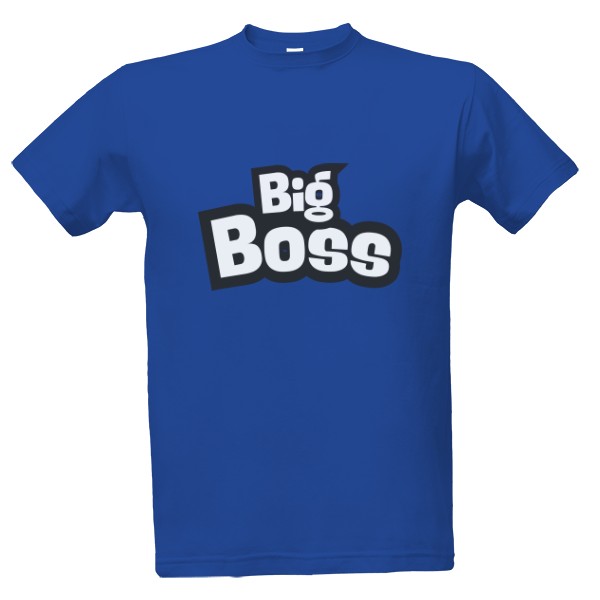Tričko s potlačou Big Boss