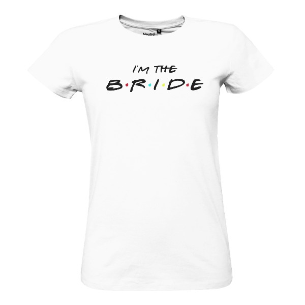 Tričko s potlačou Bride