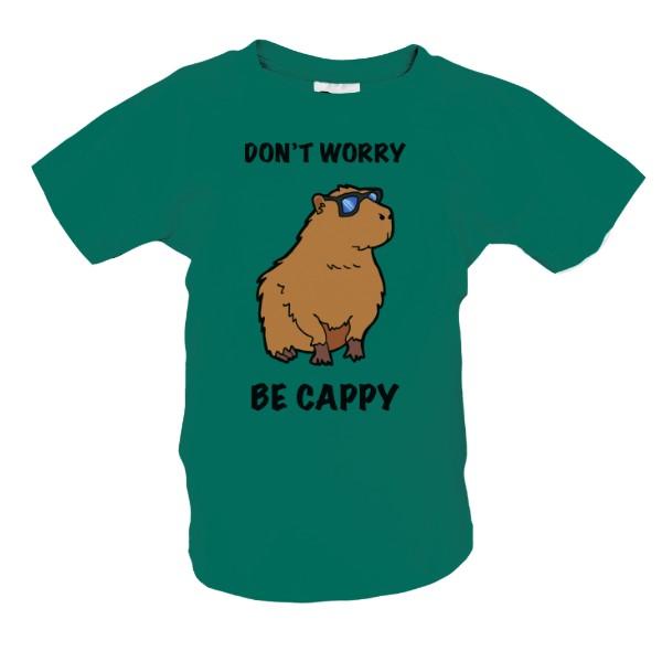 Dont worry be cappy