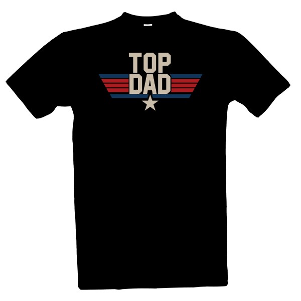 Tričko s potlačou Top Dad