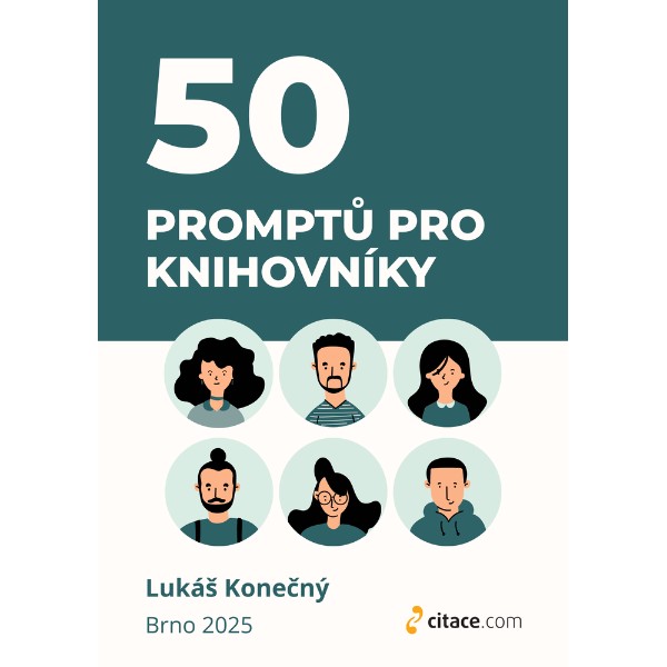 50 promptů pro knihovníky