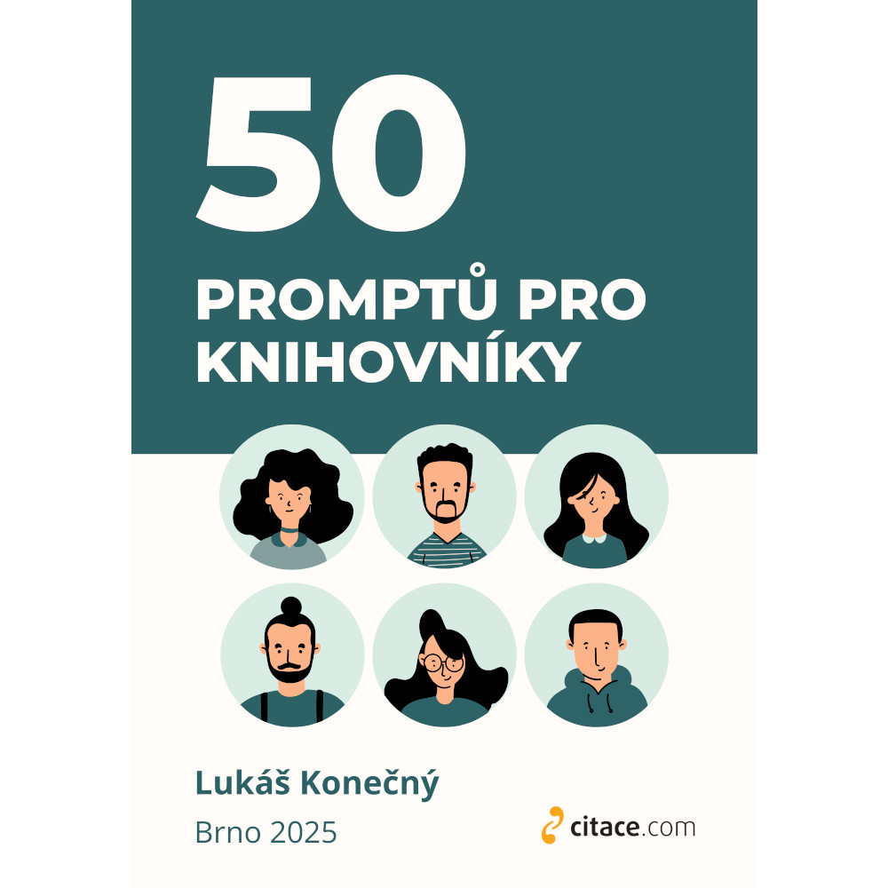 50 promptů pro knihovníky