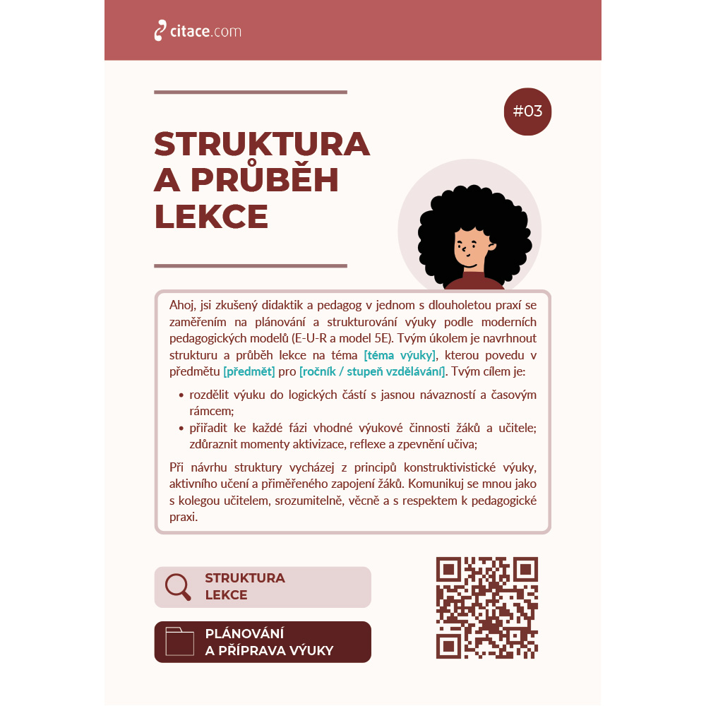 50 promptů pro pedagogy